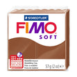 FIMO Standard Block Modelling Clay, Caramel- 57g