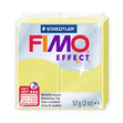 FIMO Effect Standard Block, Citrine Quartz- 57g