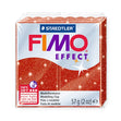 FIMO Effect Standard Block, Glitter Red- 57g