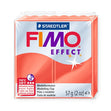 FIMO Effect Standard Block, Translucent Red- 57g
