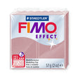 FIMO Effect Standard Block, Pearl Rose- 57g