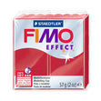 FIMO Effect Standard Block, Metallic Ruby Red- 57g
