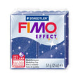 FIMO Effect Standard Block, Glitter Blue- 57g