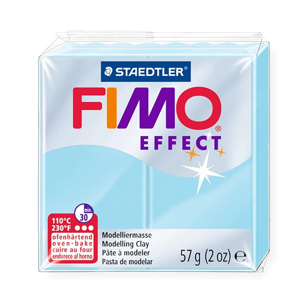 FIMO Standard Block Modelling Clay, Pastel Aqua- 57g