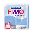 FIMO Effect Standard Block, Agate Blue- 57g