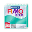 FIMO Effect Standard Block, Translucent Green- 57g