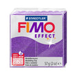 FIMO Effect Standard Block, Glitter Purple- 57g