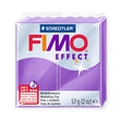 FIMO Effect Standard Block, Translucent Purple- 57g