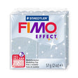 FIMO Effect Standard Block, Glitter Silver- 57g