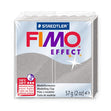FIMO Effect Standard Block, Metallic Silver- 57g