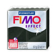 FIMO Effect Standard Block, Pearl Black- 57g