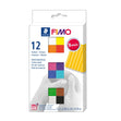 FIMO Soft Modelling Material Set, Assorted- 12pk