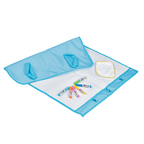 Crayola Color & Erase Mat- 12pk