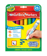 Crayola My First Washable Round Nib Markers- 8pk