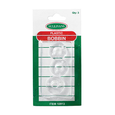 Sullivans Plastic Bobbin- 3 Pack