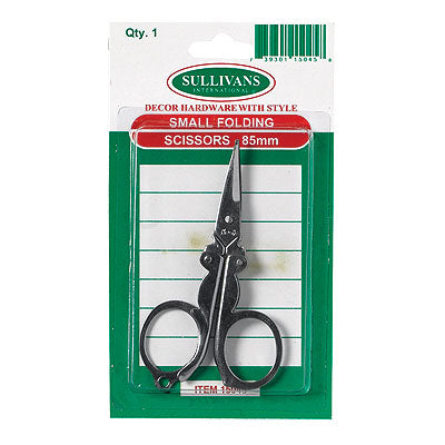 Small Folding Scissors 85mm - Sullivans