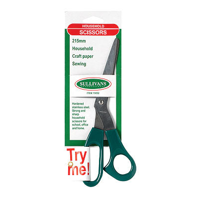 Household Scissors 215mm - Sullivans