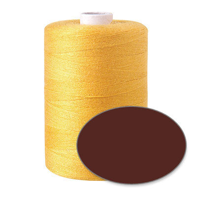 Sullivans Polyester Thread, Brown- 1000m