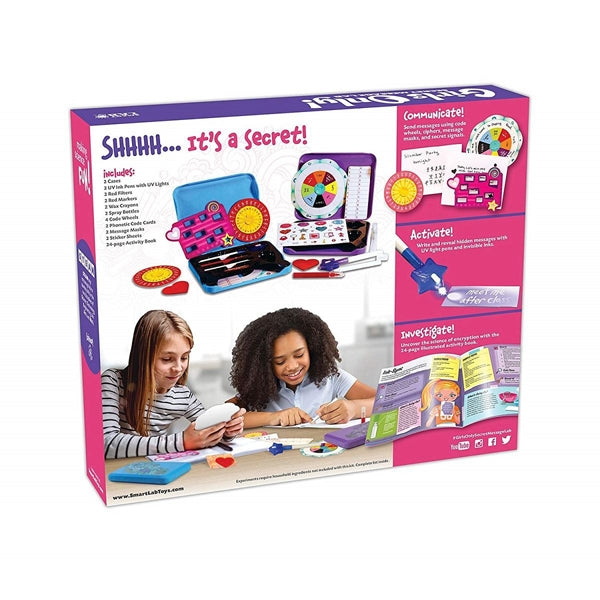 Girls Only! Secret Science Lab Kit