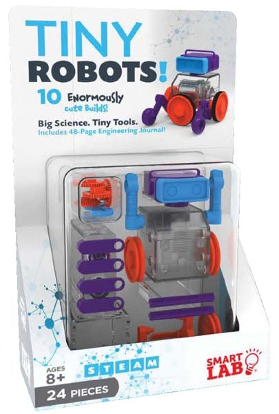 Smart Lab Toys - Tiny Robots Kit