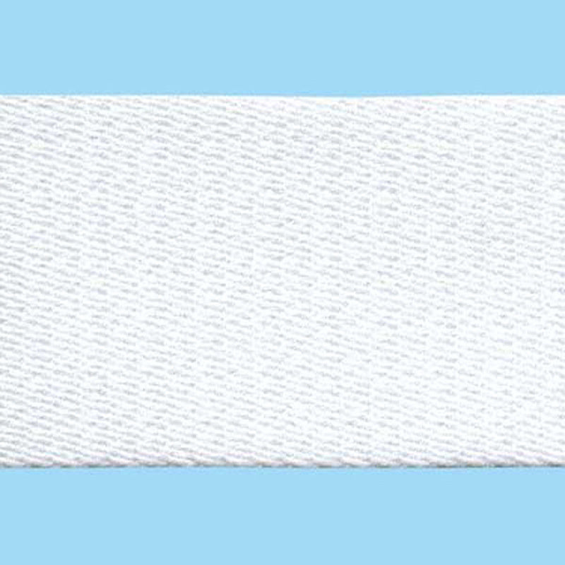 Sullivans Elastic Strapping, White- 19mm