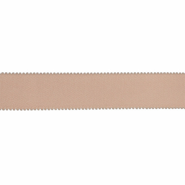 Sullivans Elastic Lingerie Strapping, Peach- 24 mm