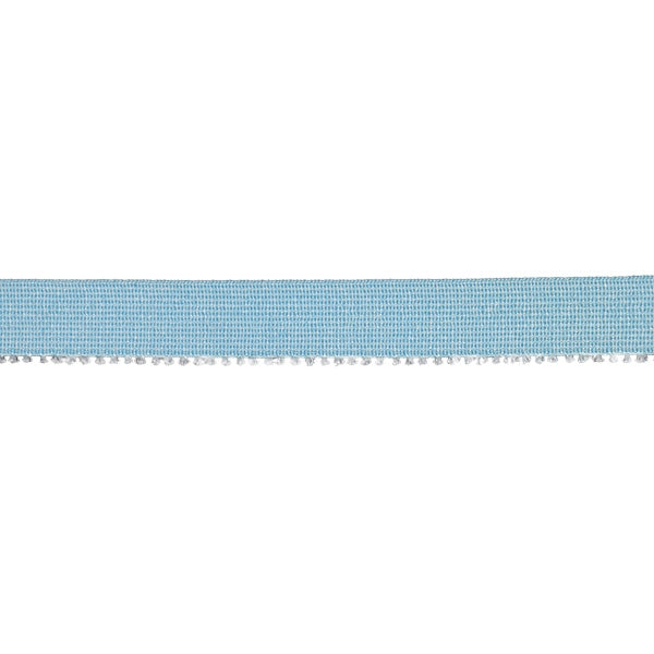 Sullivans Elastic Lingerie Strapping, Aqua- 18 mm