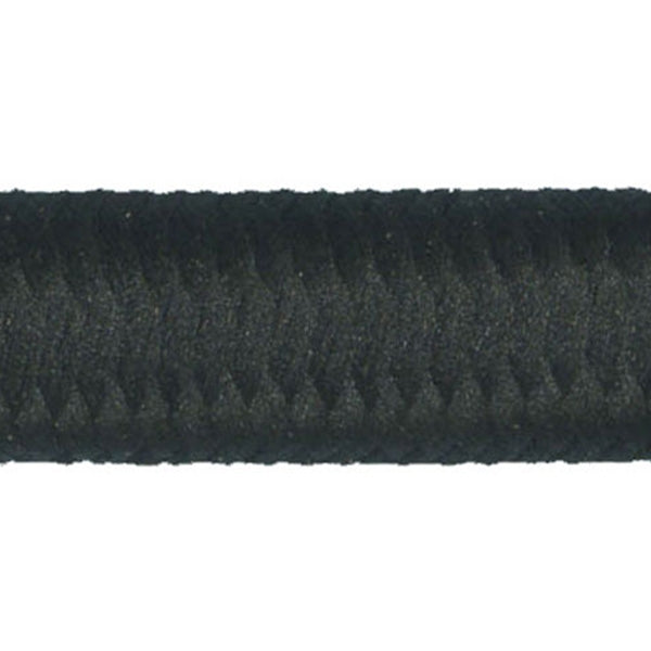 Sullivans Elastic Stretch Cord, Black- 3 mm