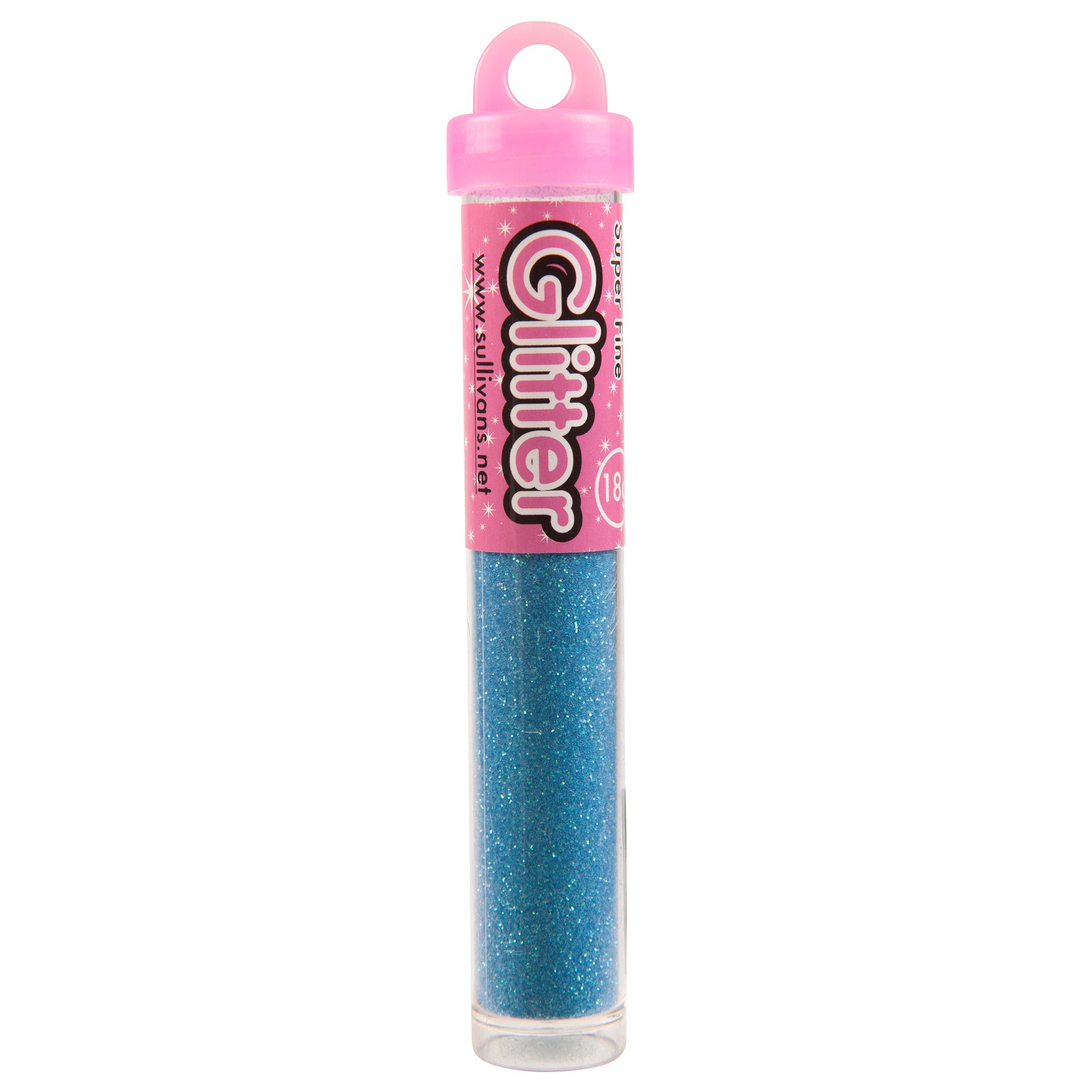 Sullivans Superfine Pastel Glitter, Sky- 18g