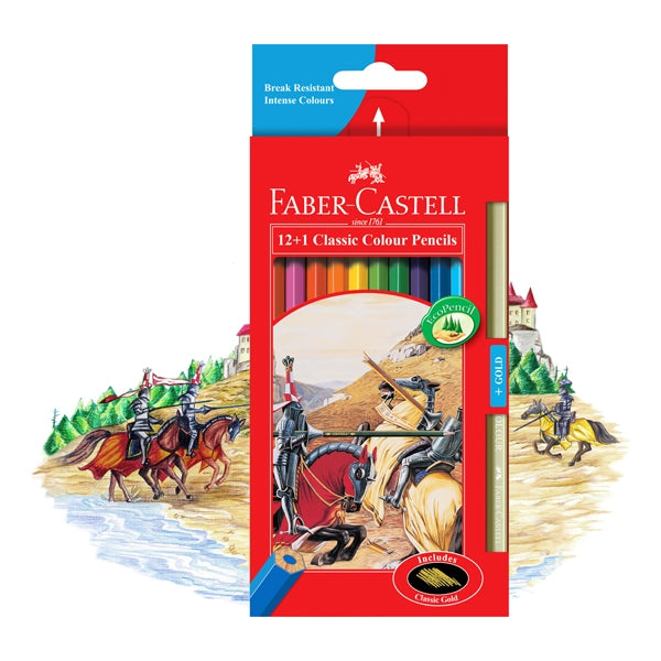 Faber-Castell Classic Colour Pencil, Assorted