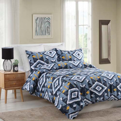 Dreamaker Quilt Cover Set, Damacus