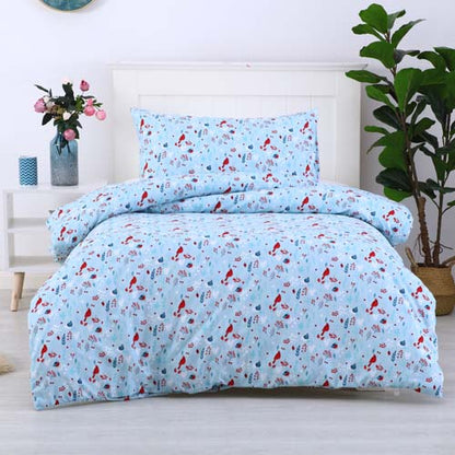 Dreamaker Quilt Cover Set, Little Birds