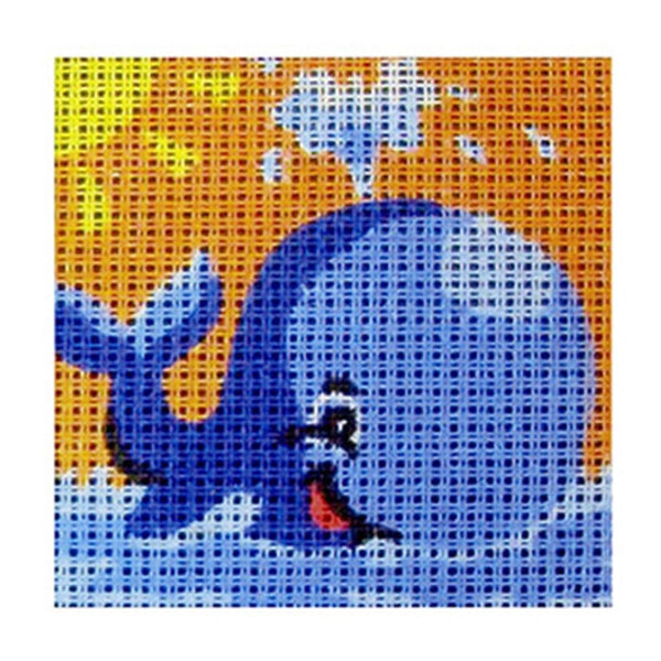 Sullivans Tapestry Kit, Whale- 20x20cm