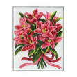 Sullivans Tapestry Kit, Flowers- 20x25cm