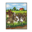 Sullivans Tapestry Kit, Two Rabbits- 20x25cm