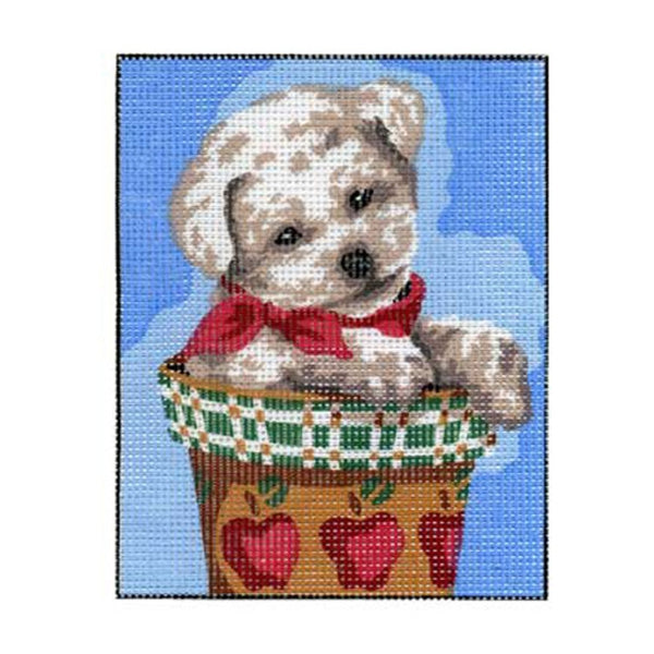 Sullivans Tapestry Kit, Dog In Pot- 20x25cm