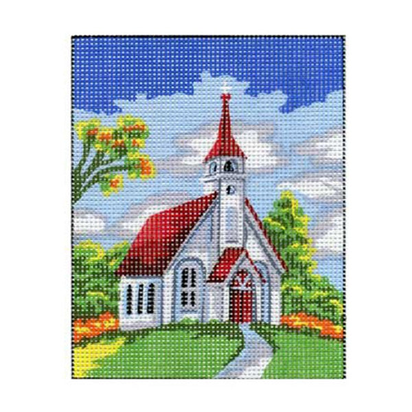 Sullivans Tapestry, Church- 20x25cm