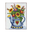 Sullivans Tapestry Kit, Flower Pot- 20x25cm