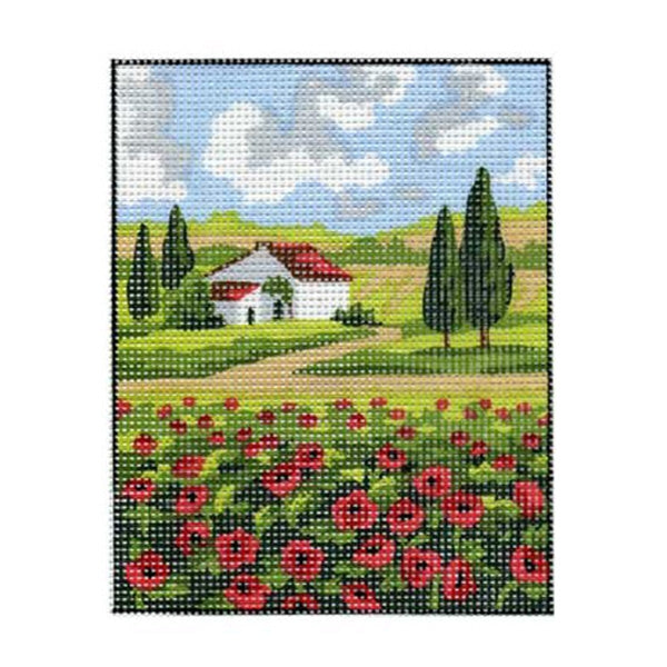 Sullivans Tapestry Kit, House In Field- 20x25cm