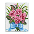 Sullivans Tapestry Kit, Pink Flowers- 20x25cm