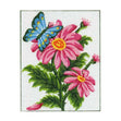 Sullivans Tapestry Kit, Asther Flowers- 20x25cm