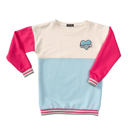 Burda Pattern Children's Sweatshirt & Hoodie Tops X09301 (7-14)