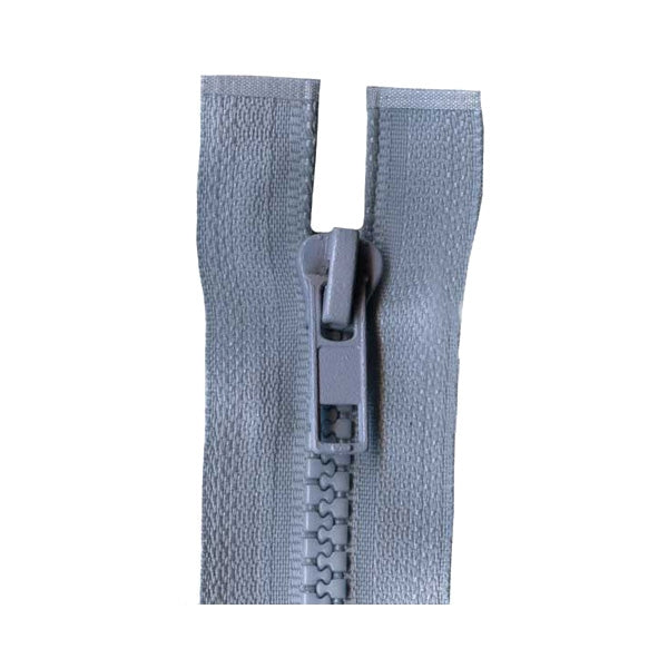 Sullivans Zip Open End, School Grey