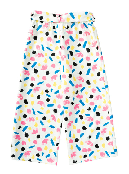 Burda Pattern X09302 Children's Pull-on Pants (6-11)