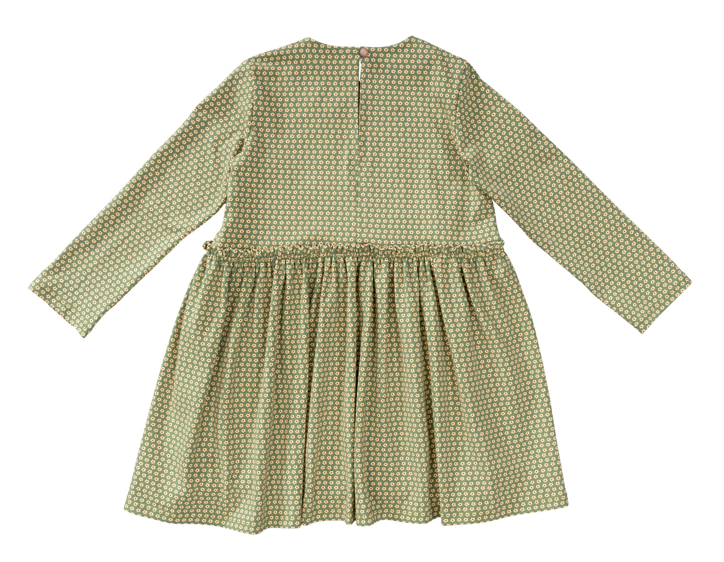 Burda Pattern 9310 Child Dress