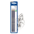 Faber-Castell Goldfaber Graphite Pencil HB- 3pk