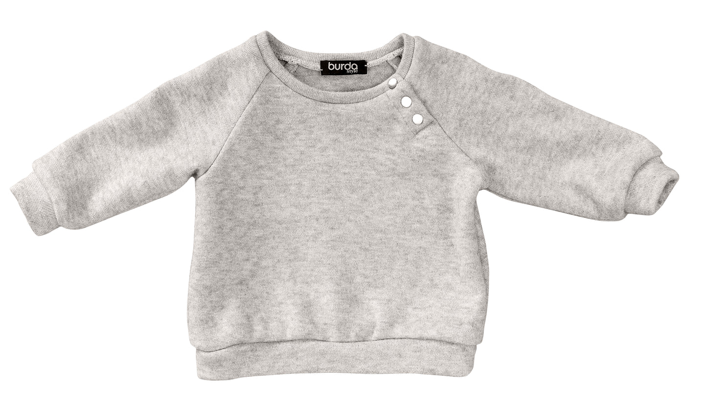 Burda Pattern 9312 Baby Sportswear