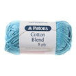 Patons Cotton Blend 8ply Yarn, Aqua- 50g Cotton Acrylic Yarn