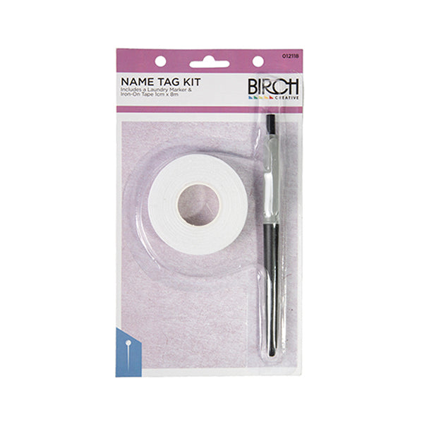 Birch Name Tag Kit