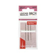Birch Beading & Leather Needles, Size 3/7- 3pk